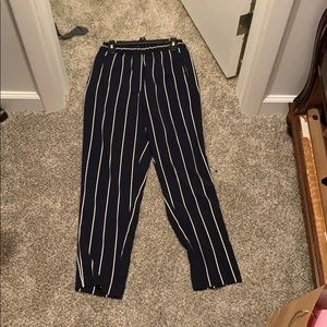h&m funky pants